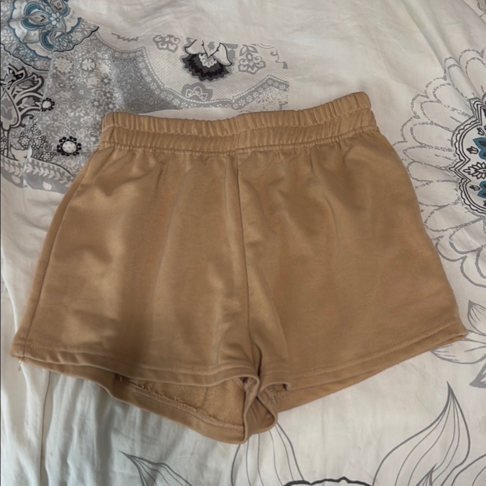 Women's Tan Shorts